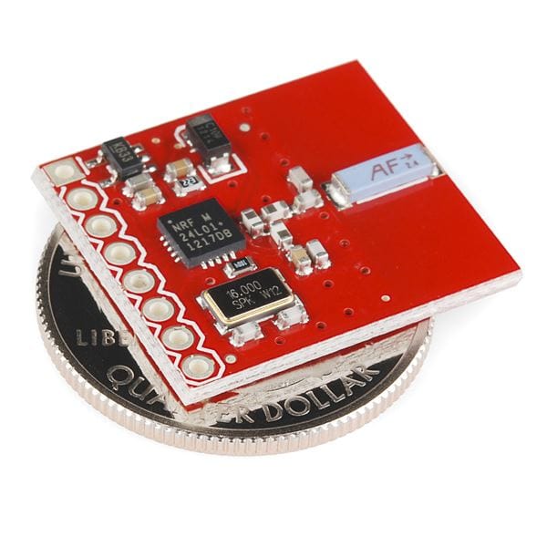 SparkFun Transceiver Breakout - nRF24L01+ [discontinued] by Sparkfun - The Pi Hut