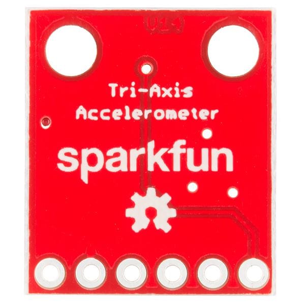 SparkFun Triple Axis Accelerometer Breakout - ADXL335 by Sparkfun - The Pi Hut