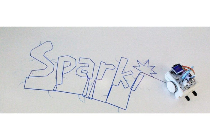 Sparki Robot - the easy robot for everyone [Discontinued] by ArcBotics - The Pi Hut