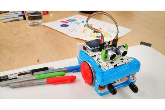 Sparki Robot - the easy robot for everyone [Discontinued] by ArcBotics - The Pi Hut