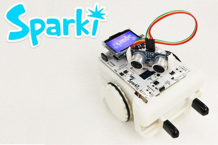 Sparki Robot - the easy robot for everyone [Discontinued] by ArcBotics - The Pi Hut