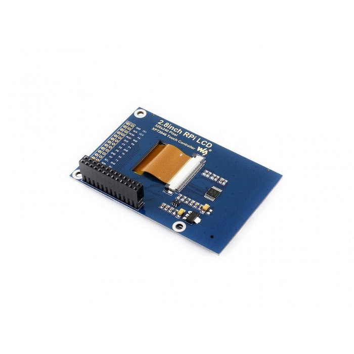 SPI 2.8" 320x240 Touch Screen (GPIO) by Waveshare - The Pi Hut
