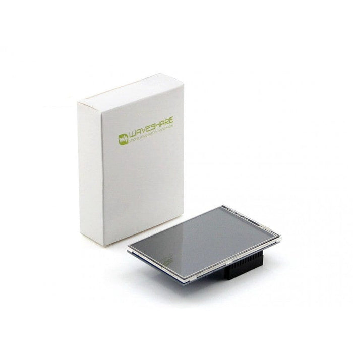 SPI 4" 480x320 (IPS) Touch Screen (GPIO) by Waveshare - The Pi Hut