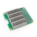 Spring-Loaded Terminal Breakout Board for Raspberry Pi by Sequent - The Pi Hut