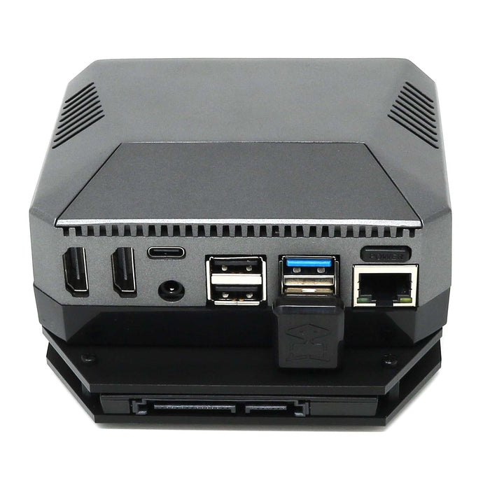 SSD Base Enclosure for Argon ONE Cases by The Pi Hut - The Pi Hut