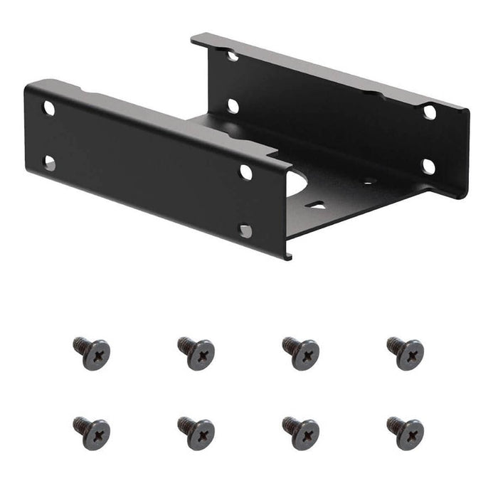 SSD Baseplate Add-on for Uctronics Cluster Cases by Uctronics - The Pi Hut