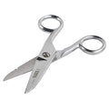 Stainless Steel Electrician's Scissors with Stripping Notches, 5-1/4-Inch Klein Tools 2100-9
