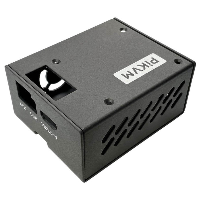 Steel Case for PiKVM v3 by PiKVM - The Pi Hut