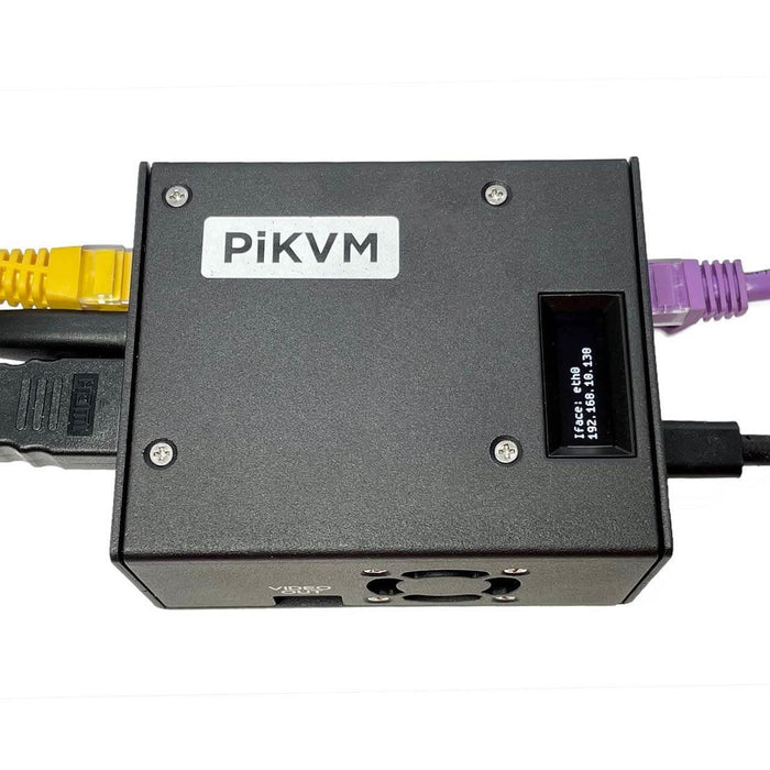 Steel Case for PiKVM v3 by PiKVM - The Pi Hut