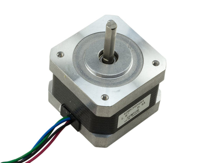 Stepper Motor - 4-wire 200 steps/rev, 12V 400mA [Discontinued] by ModMyPi - The Pi Hut