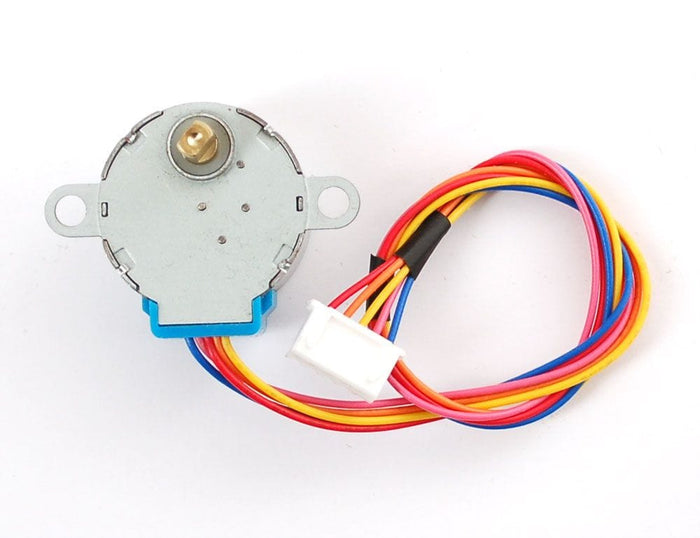 Stepper Motor - Small Reduction 5-Wire (512 Step) [discontinued] by ModMyPi - The Pi Hut