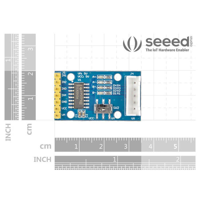 Stepper Motor Driver Pack by Seeed - The Pi Hut