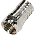 Steren 200-035-25 Crimp-On F Connector