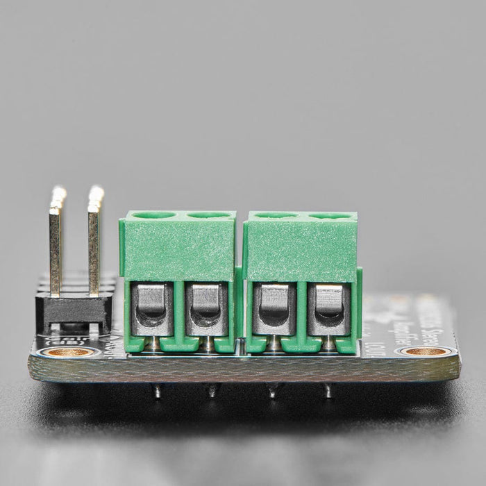 Stereo 3.7W Class D Audio Amplifier - MAX98306 by Adafruit - The Pi Hut