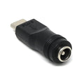 Straight USB-C to 2.1mm Barrel Jack Adapter by The Pi Hut - The Pi Hut