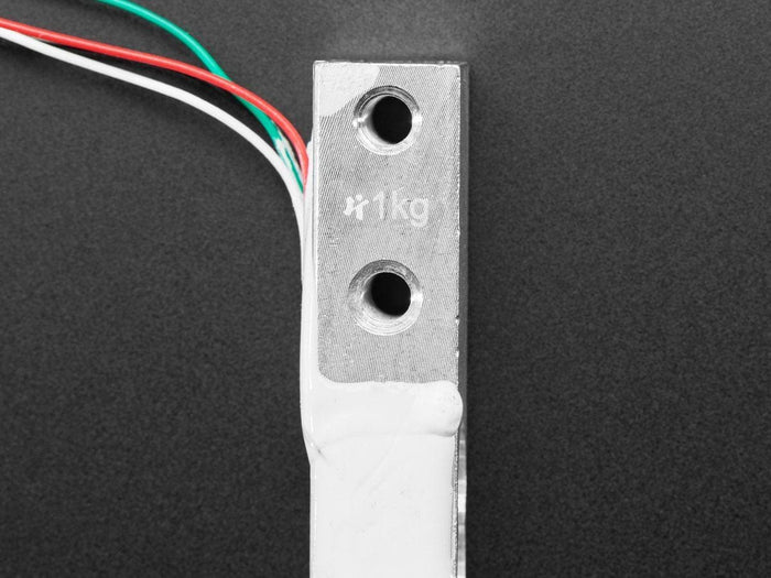 Strain Gauge Load Cell - 4 Wires - 1Kg by The Pi Hut - The Pi Hut