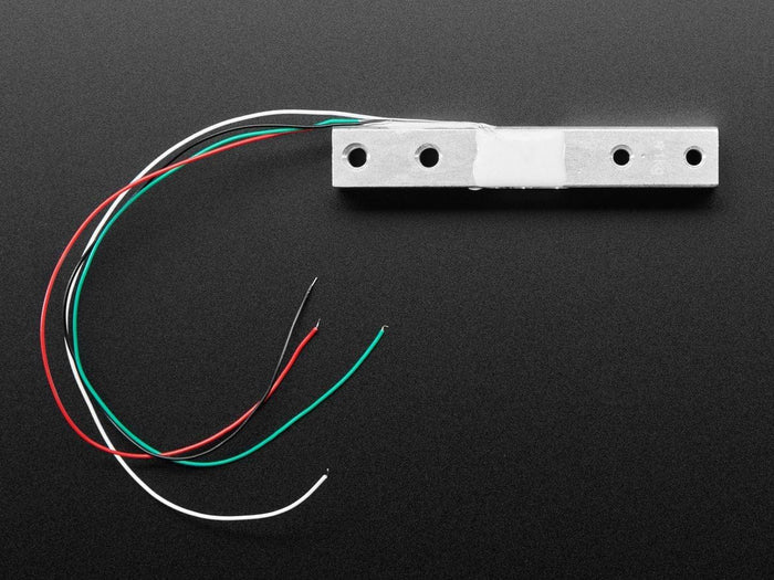 Strain Gauge Load Cell - 4 Wires - 1Kg by The Pi Hut - The Pi Hut
