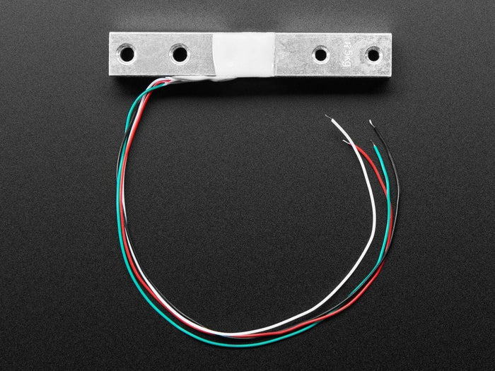 Strain Gauge Load Cell - 4 Wires - 5Kg by The Pi Hut - The Pi Hut