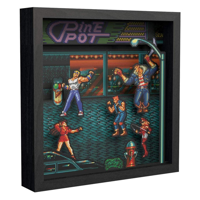 Streets of Rage Pixel Frame (9x9") [Discontinued] by Pixel Frames - The Pi Hut