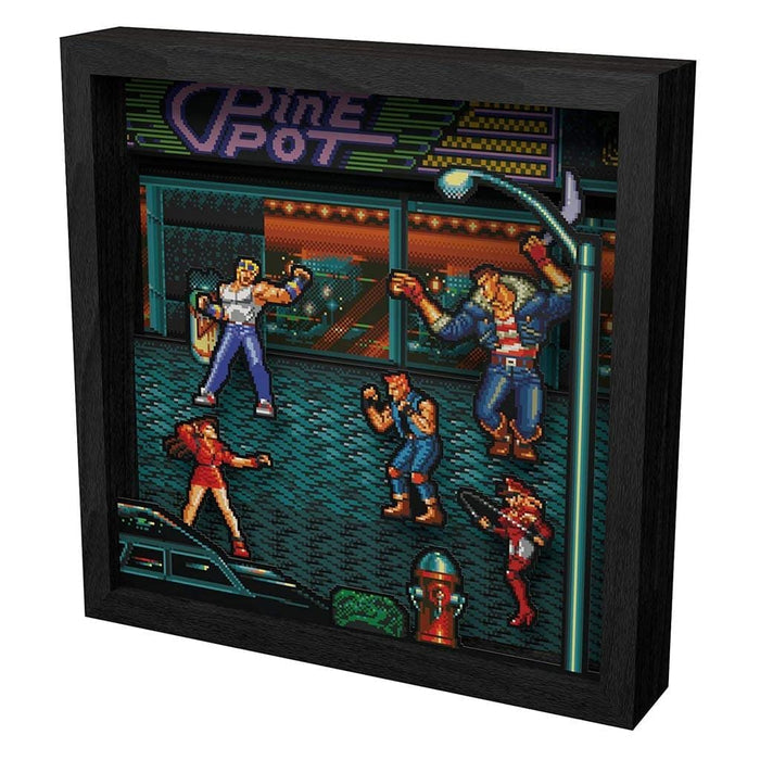 Streets of Rage Pixel Frame (9x9") [Discontinued] by Pixel Frames - The Pi Hut