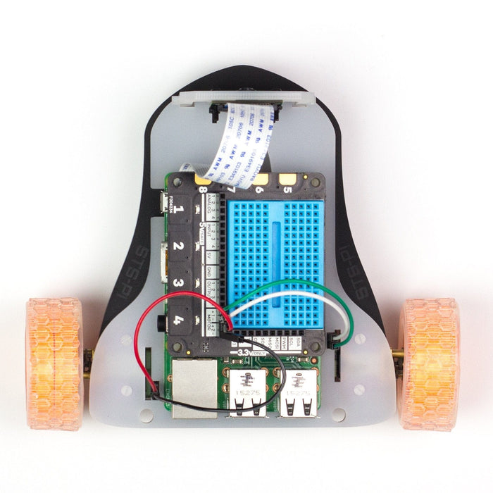 STS-Pi - Build a Roving Robot [Discontinued] by Pimoroni - The Pi Hut