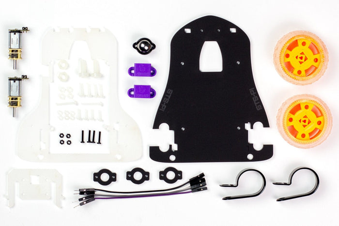 STS-Pi - Build a Roving Robot [Discontinued] by Pimoroni - The Pi Hut