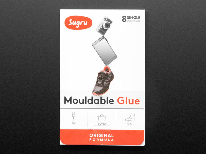 Sugru - Black and White Pack [Discontinued] by The Pi Hut - The Pi Hut