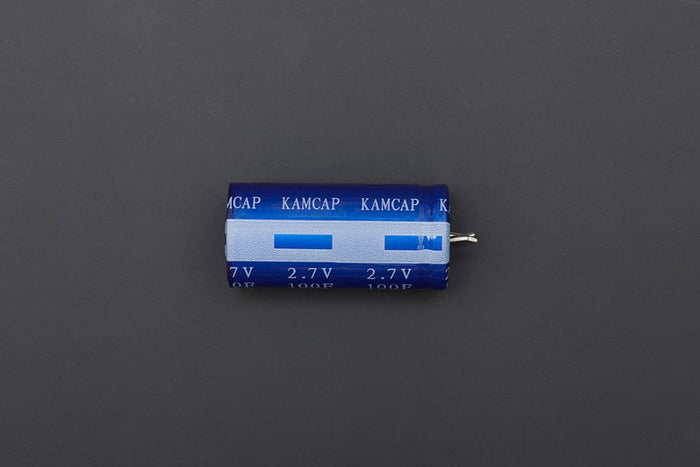 Super Capacitor - 100F/2.7V [Discontinued] by DFRobot - The Pi Hut
