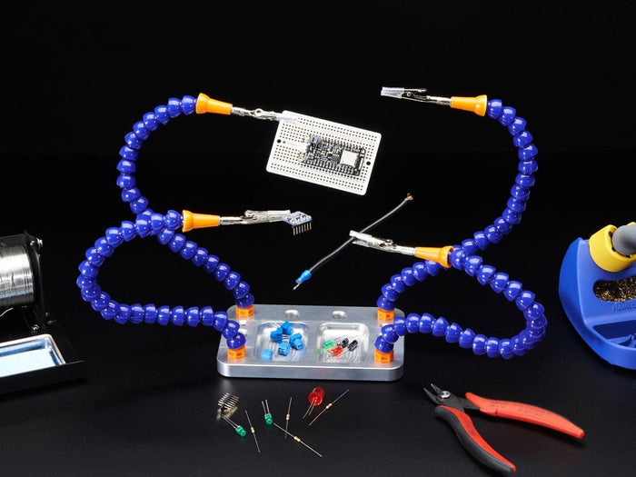 Super Fancy Third Hand Kit from Hobby Creek with Four Arms [Discontinued] by Hobby Creek - The Pi Hut