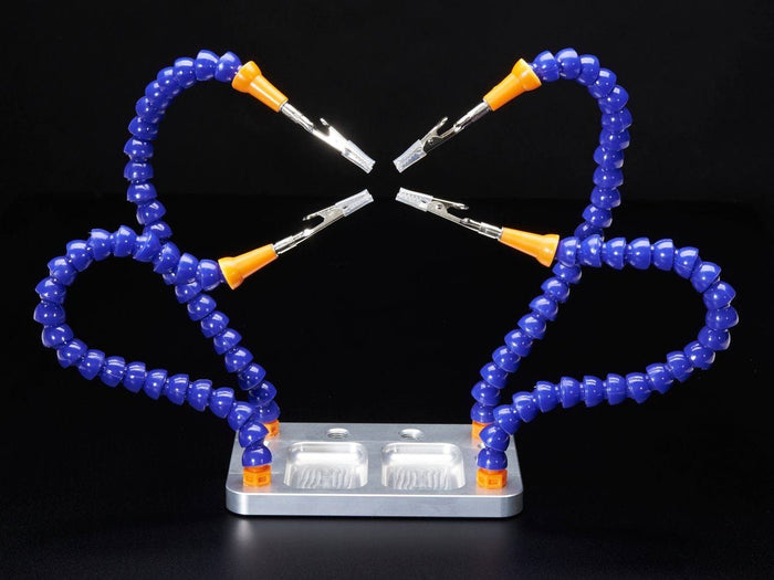 Super Fancy Third Hand Kit from Hobby Creek with Four Arms [Discontinued] by Hobby Creek - The Pi Hut