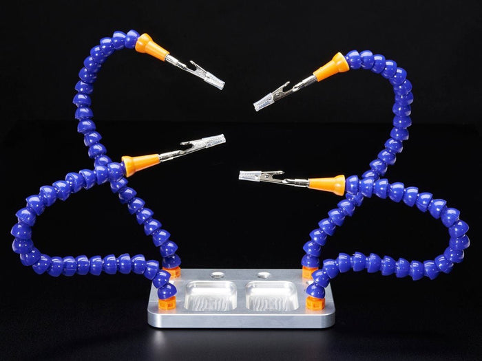 Super Fancy Third Hand Kit from Hobby Creek with Four Arms [Discontinued] by Hobby Creek - The Pi Hut