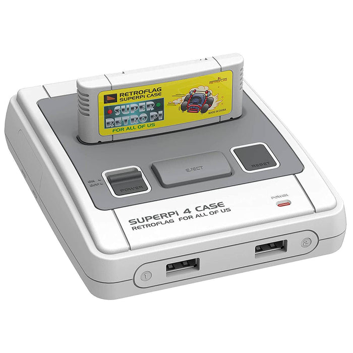 SUPERPi 4 Case for Raspberry Pi 4 by RetroFlag - The Pi Hut