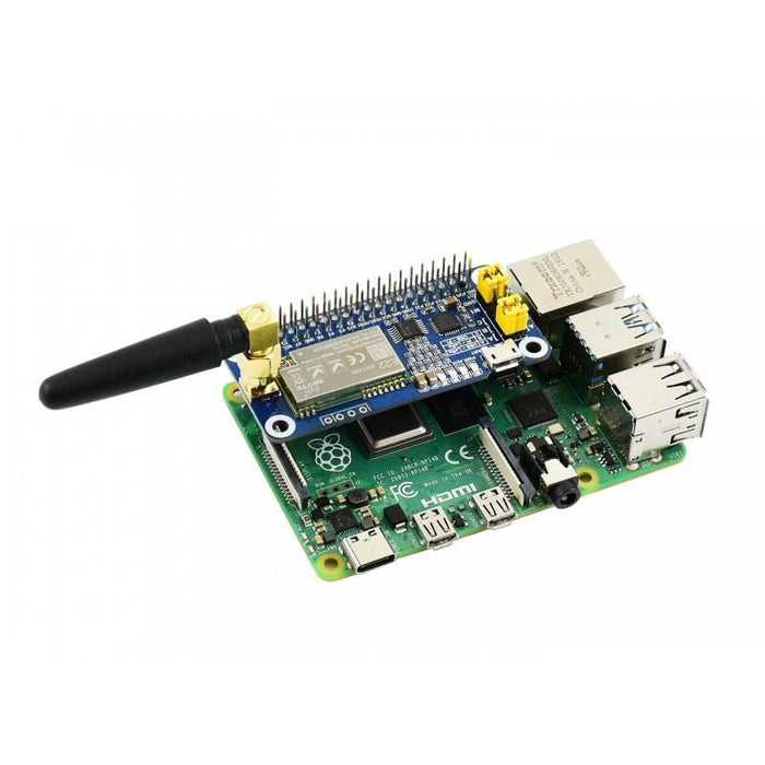 SX1268 LoRa HAT for Raspberry Pi (433MHz) by Waveshare - The Pi Hut