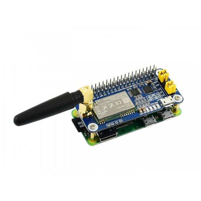 SX1268 LoRa HAT for Raspberry Pi (433MHz) by Waveshare - The Pi Hut