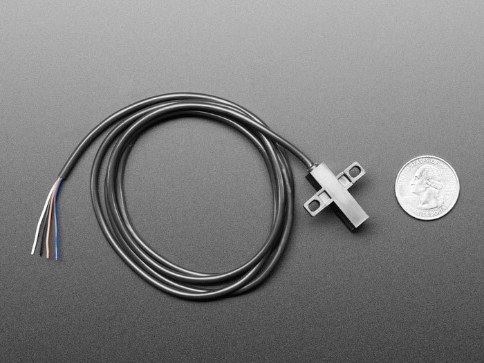 T-Slot Photo Interrupter with 1 Meter Cable by The Pi Hut - The Pi Hut