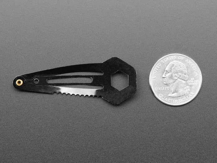 Tactical Multi-Tool Hairpin / Hair Clip by The Pi Hut - The Pi Hut
