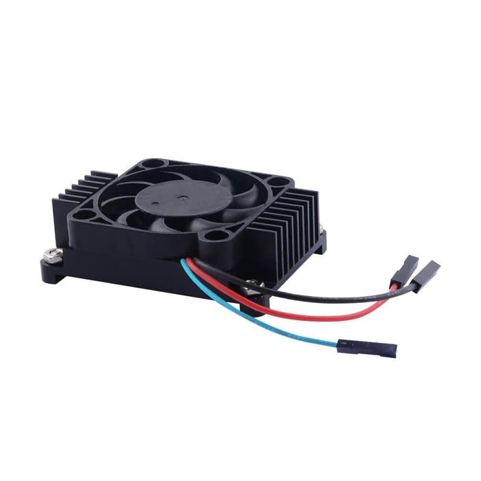 Tall Aluminium Heatsink & Fan for Raspberry Pi Compute Module 4 (CM4) by 52Pi - The Pi Hut