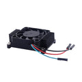 Tall Aluminium Heatsink & Fan for Raspberry Pi Compute Module 4 (CM4) by 52Pi - The Pi Hut