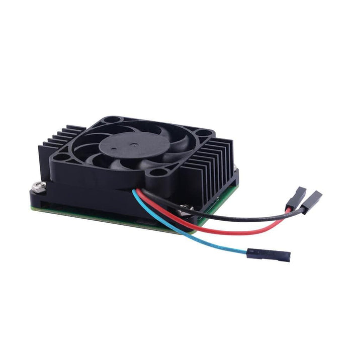 Tall Aluminium Heatsink & Fan for Raspberry Pi Compute Module 4 (CM4) by 52Pi - The Pi Hut