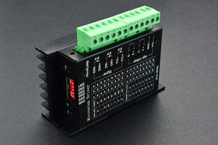 TB6600 Stepper Motor Driver by The Pi Hut - The Pi Hut
