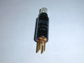 TEC LITE MBL-3100B-22 PUSH SWITCH CONNECTOR NEON LAMP SPST N.O. MOM ACTION