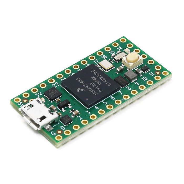 Teensy 4.0 by PJRC - The Pi Hut