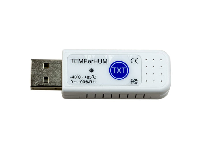 TEMPerHUM USB Temperature & Humidity Sensor by PCSensor - The Pi Hut
