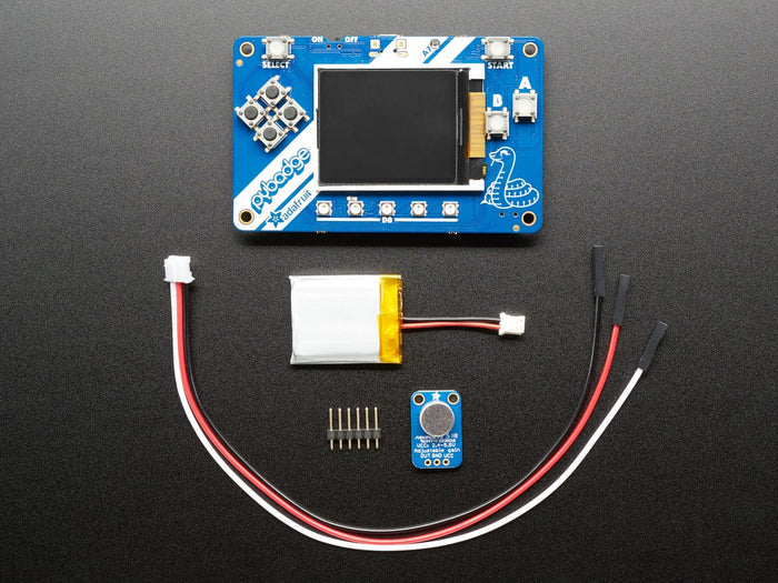 TensorFlow Lite for Microcontrollers Kit [discontinued] by Adafruit - The Pi Hut
