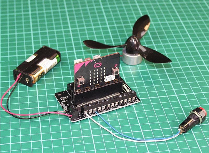 Terminal Block Breakout for BBC micro:bit by Kitronik - The Pi Hut