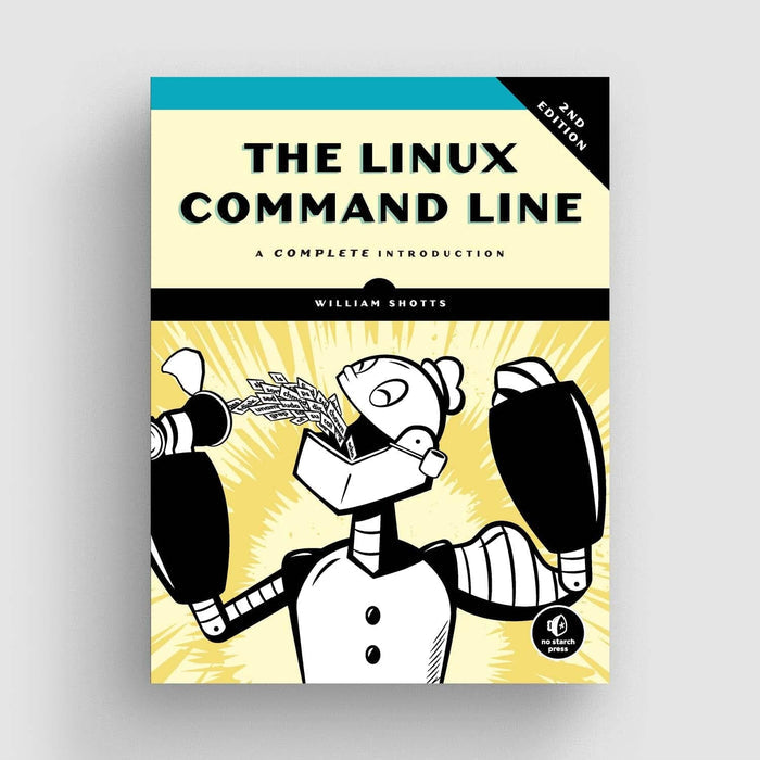The Linux Command Line - 2nd Edition by No Starch Press - The Pi Hut
