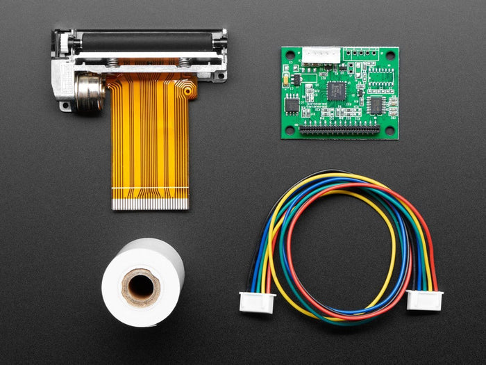 Thermal Receipt Printer Guts [discontinued] by The Pi Hut - The Pi Hut