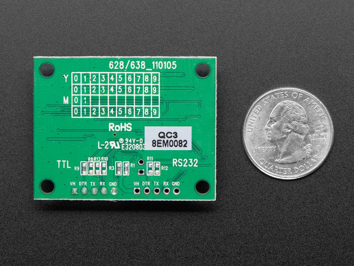 Thermal Receipt Printer Guts [discontinued] by The Pi Hut - The Pi Hut