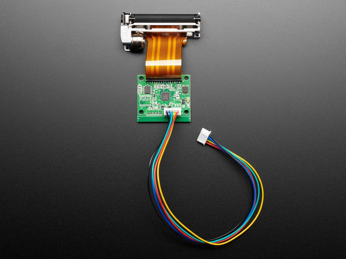 Thermal Receipt Printer Guts [discontinued] by The Pi Hut - The Pi Hut