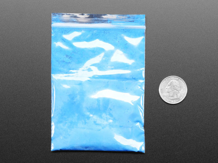 Thermochromic Pigment - Blue - 10g [Discontinued] by The Pi Hut - The Pi Hut